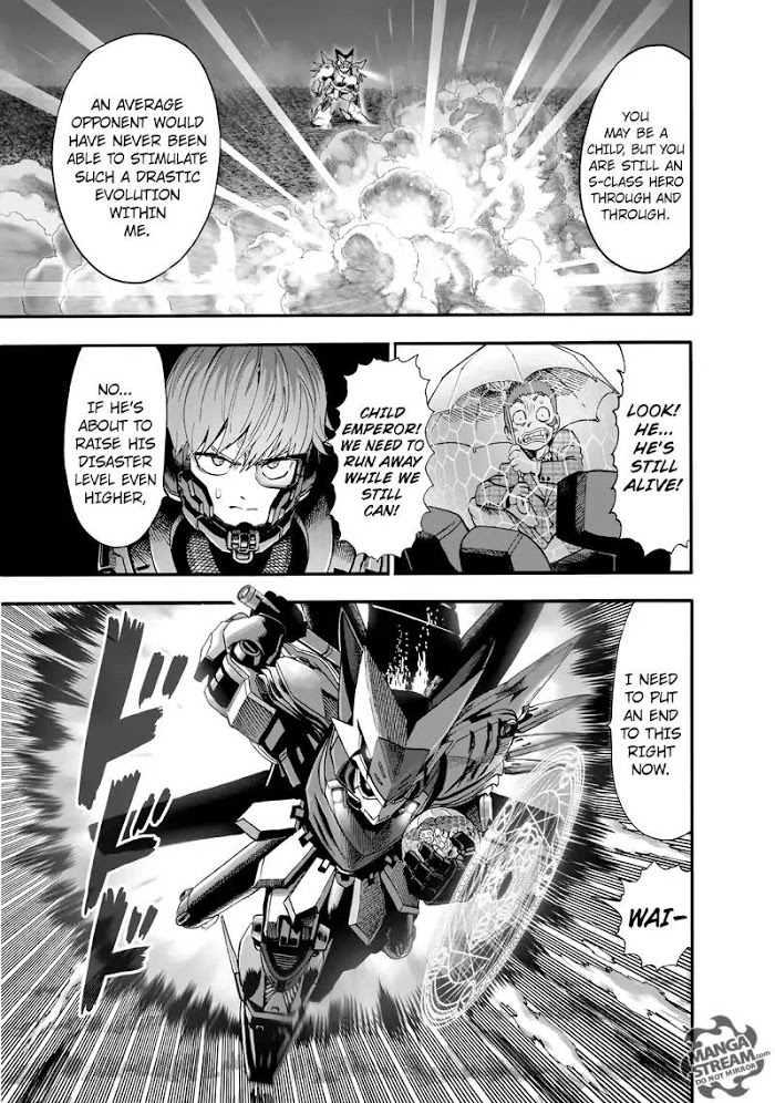 One Punch Man - Chapter 99.4 image 02